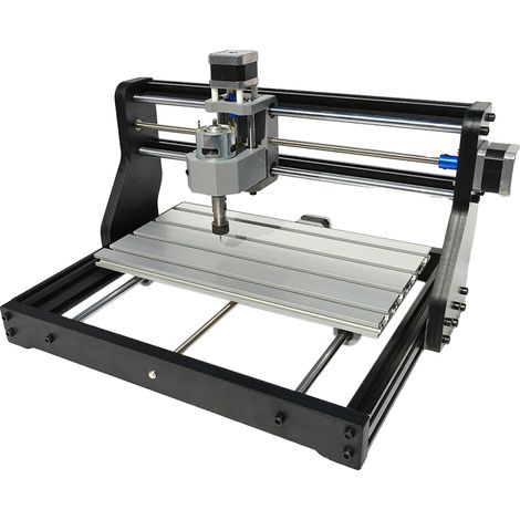 Graviermaschine, Leistungsstarke Leistung, Vielseitige Gravurmethoden, schwarz (1/2)