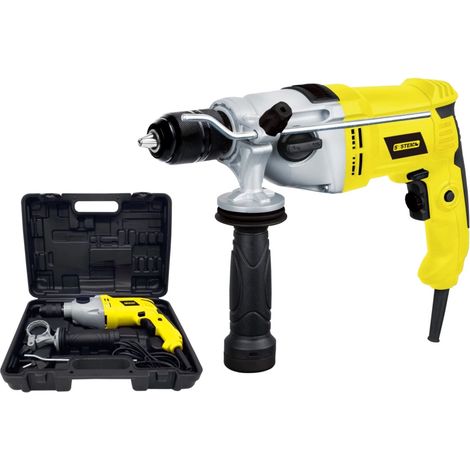 kit valigetta con trapano a percussione elettrico system+ 850 w