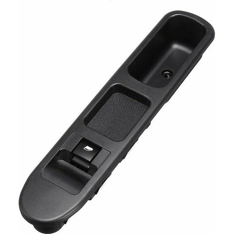 Interrupteur de commande de fenêtre électrique côté passager avec 6 pins pour Peugeot 207 2007-2015 6490.HQ 6554.HJ (1/5)
