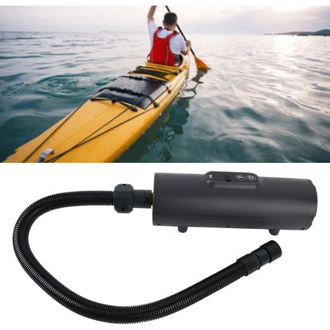 Pompe à Air Électrique Portable sans Fil pour Tentes Bateaux Gonflables et Plus - Haute Pression Rapide et Fiable-KZQ (1/5)