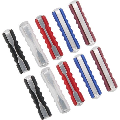 Kit de 200 fusibles automobiles 5A 8A 16A 25A 40A pour voitures Lada, Skoda, Dacia