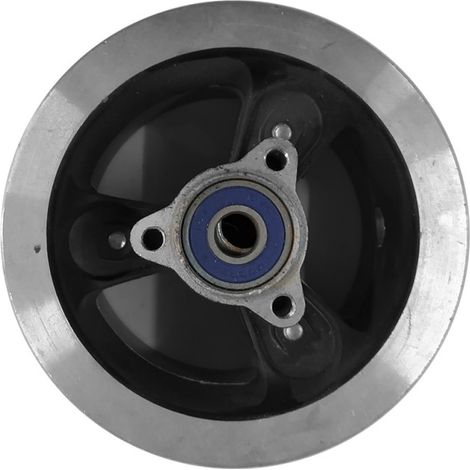 Llanta de 4" para quad y patinete eléctrico (1/4)