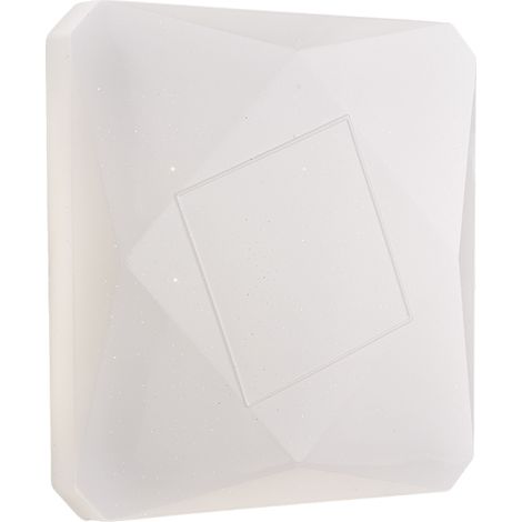 Plafoniera Moderna Sendy-Q Led Cct Effetto Cielo Diam 42 Con Telecomando (1/2)
