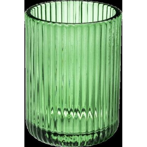 CIPI Bicchiere Portaspazzolini Jubilee Verde