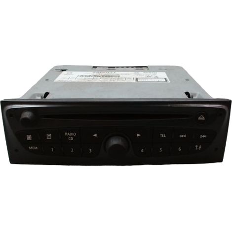 [PRODUIT D'OCCASION] Autoradio RENAULT Clio Estate III Phase 2 2009-2012 ♻️ Ref Oe. 281159884r - Garantie à vie (1/3)