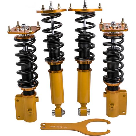 Ajustable Altura Coilover for Mazda RX7 RX-7 FC3S 86-91 Amortiguador suspensión (1/5)
