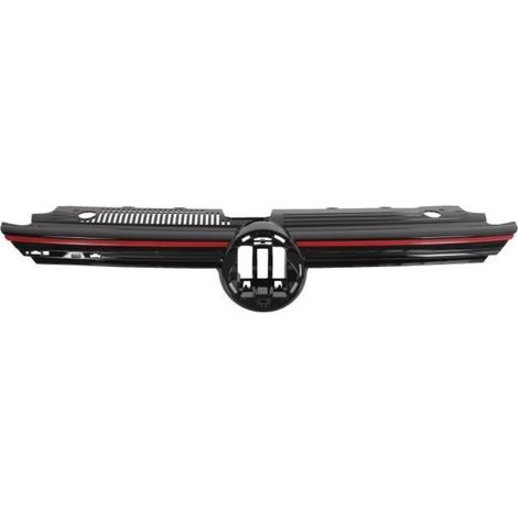 Grille de calandre avant noire brillante Volkswagen Golf 8 GTI/GTD depuis 2020