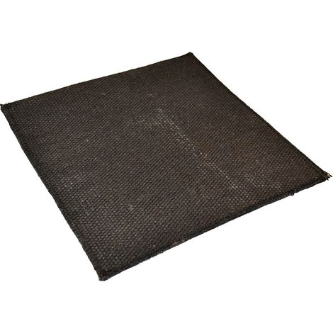 Faithfull Plumber's Soldering Mat 550°C Heat Resistant 250 x 250 mm (1/3)