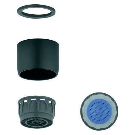GROHE 13928 aireador clase A caudal 15 l / min 3 bar M22x1 terciopelo negro
