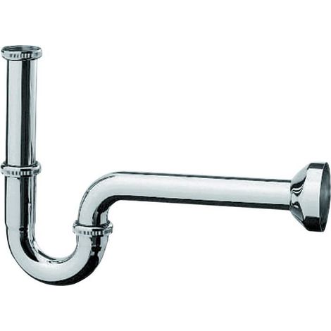 Hansgrohe - Röhrensiphon, installationsfreundlich, verchromt 53010000 (1/4)