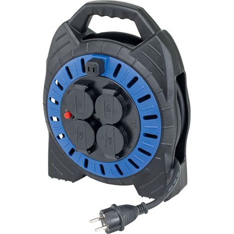 Kabelbox Kabeltrommel 15m 230V H07RN-F 3G1,5 IP44 (1/2)