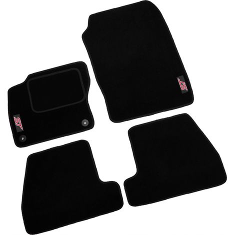 Alfombrillas de terciopelo con limpiaparabrisas para Ford Focus MK3 de 11 a 15 años HAFT ST B (1/5)