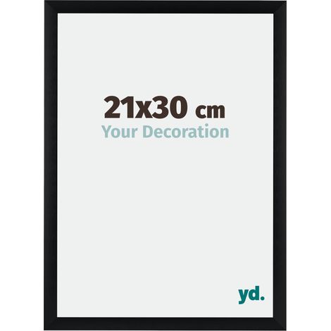 yd. - Cadre photo 21x30 - Noir Brosse - Aluminium - Tucson (1/5)