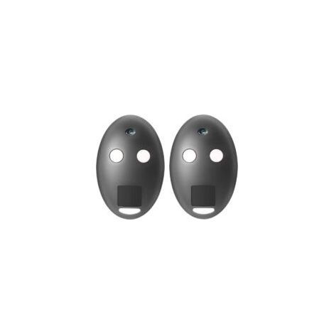 2 telecomandi per cancelli, telecomandi per porte da garage, 2 pezzi BFT MITTO2-Mitto2 M telecomando a 2 canali 433 MHz con codice rolling per cancelli automatici