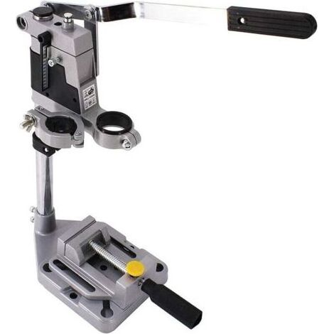 Support de perceuse réglable pour établi de perceuse multi-angle, support de perceuse de table, support de perçage, outil de bricolage pour perceuses électriques