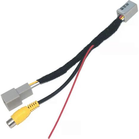 RCA-Video-Rückfahrkamera-Adapterkabel für Mitsubishi Outlander ASX GF GG ZJ-JXLGV (1/4)