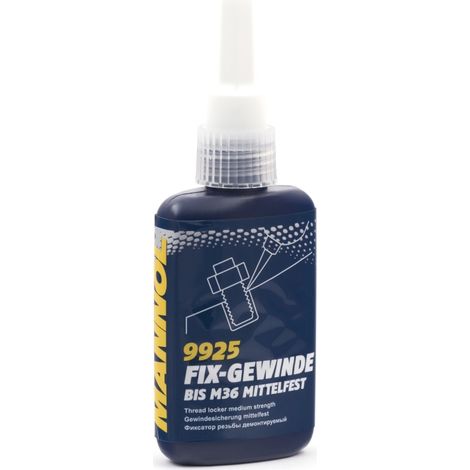 Colle à fil bleue moyenne 50 ml Mannol