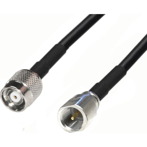 Cavo antenna con connettore FME / connettore RP TNC RG58 1 m