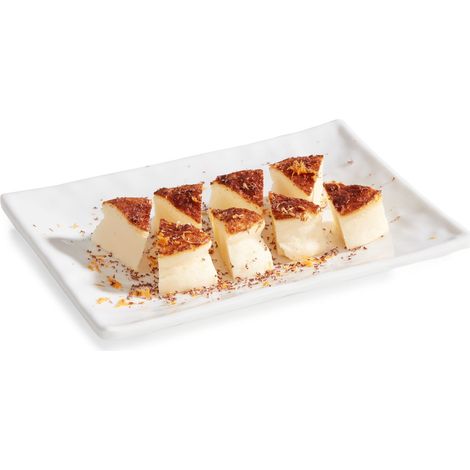 Plat Rectangulaire Mélamine Blanc 28 x 18 cm - Pujadas