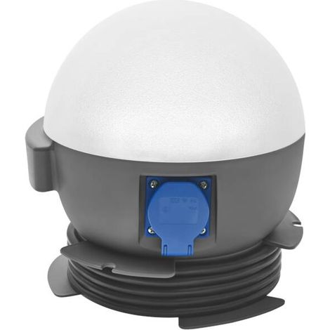 LED-Rundumleuchte 20 W Future Ball mit 5 m Kabel