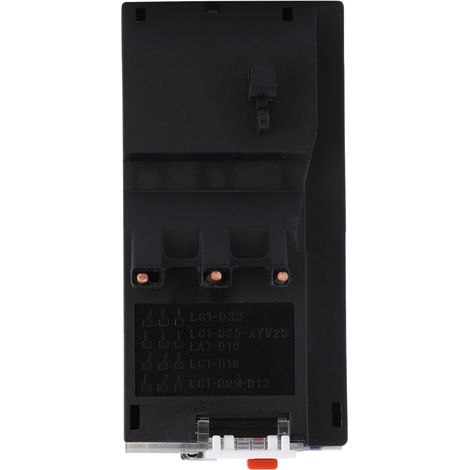 BR2-25 Relais de protection thermique réglable pour moteur électrique (1/5)