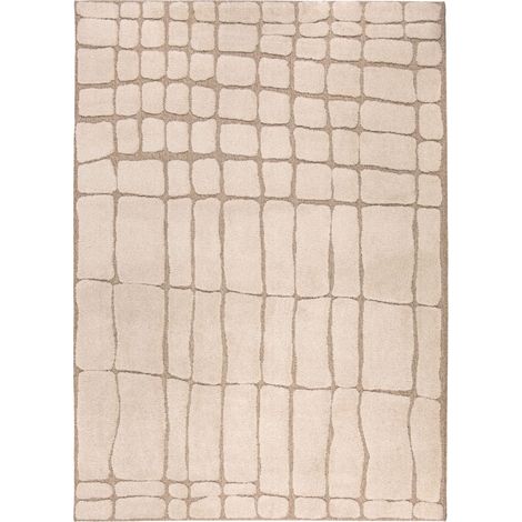 VIVARAISE - Tapis Vivaraise Sofiane Naturel - Polypropylène - 230 x 160 cm (1/5)