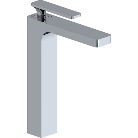 ROBINET DE LAVABO SURÉLEVÉ 14 EN LAITON NOIR COLLECTION ENIPÉE (1/3)