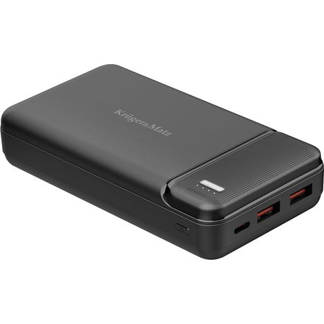 Kruger&Matz 20000 mAh Li-Polymer-Powerbank mit QC- und PD-Funktion (1/5)