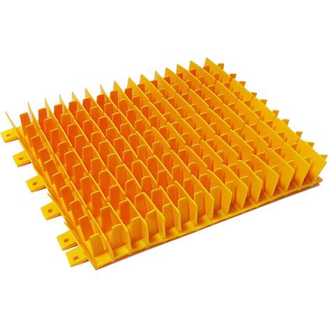 Brosse pvc dyn jaune pour robot swash tc - Dolphin - 6101620