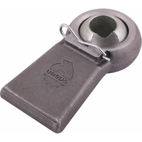 Extremo de varilla de dirección con protección 46650080 C-330 C-360 MF3 original Ursus (1/4)