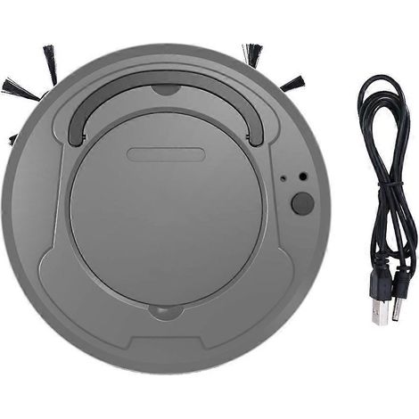 Aspirateur robot 3 en 1 USB intelligent, aspirateur automatique