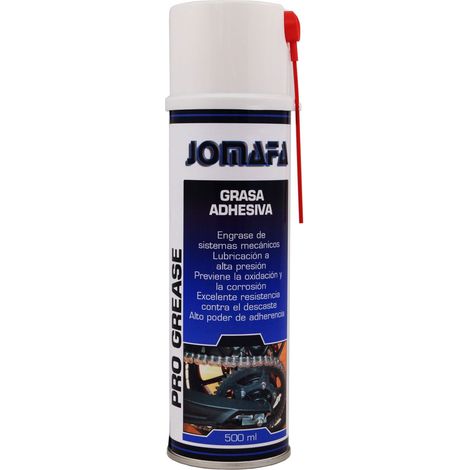 JOMAFA - Grasa para Cadenas de motos, sistemas mecanicos, etc Grasa Adhesiva 500 ml