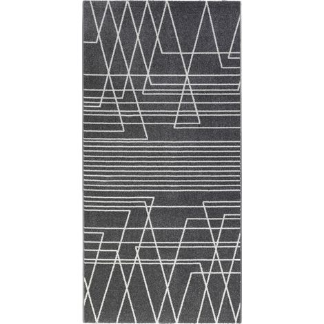 Tappeto  100% polipropilene grigio cm.80 x 150 (1/5)