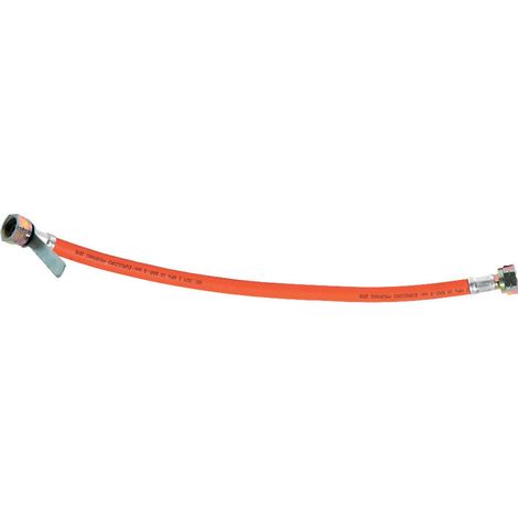 1PZ FLESSIBILE IN GOMMA PER CENTRALINE GAS cm 100