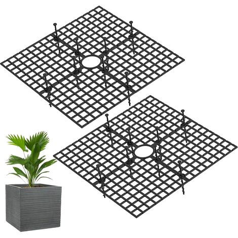 2 Pièces Protection Plante Chat, 30 x 30 cm Grille Protection Plante (1/5)