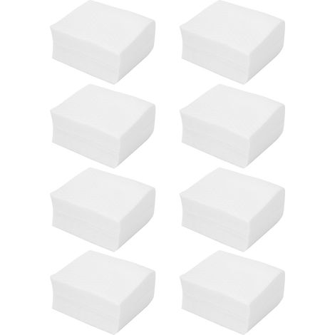 Lot de 800 cotons démaquillants jetables, disques de soin visage pour nettoyage et démaquillage. (1/5)