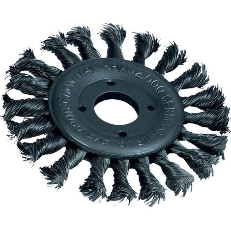 Brosse pour meuleuse fil torsadé 0.35 125x13x22.2mm t28 - SAINT-GOBAIN SURFACE SOLUTIONS FR.