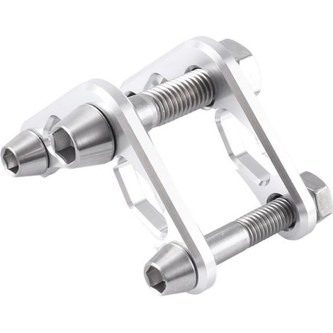 VESPA Spring Sprint 150: Modified shock absorber parts lower the ride height by 2 to 3 cm. (1/5)