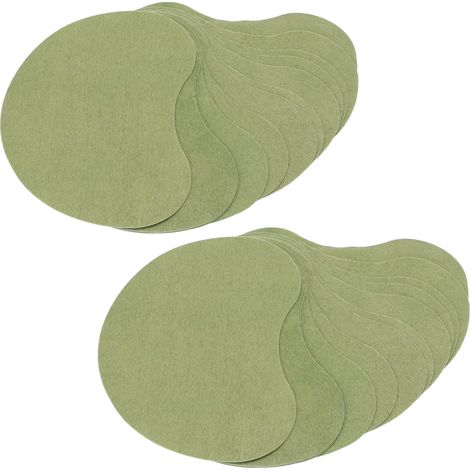 24 Patchs Moxibustion Soulagement Douleur Épaule, Autocollant Chauffant Amincissant, Patch Anti-Douleur Épaule (1/5)