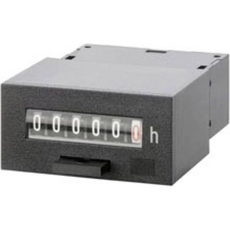 Kübler Automation 3.160.211.351 HB26.21.4 DC Compteur d'heures de fonctionnement avec remise à zéro HB 26.21 DC Q59260 (1/2)