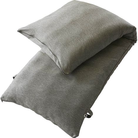 PRIMROSE - Coussin Bain de Soleil 70x190 Déhoussable Tissu Déperlant Vert (1/5)