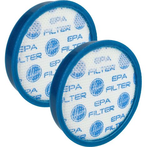 vhbw 2x filtro pre-motore HEPA sostituisce Hoover S115, 35601325 per aspirapolvere