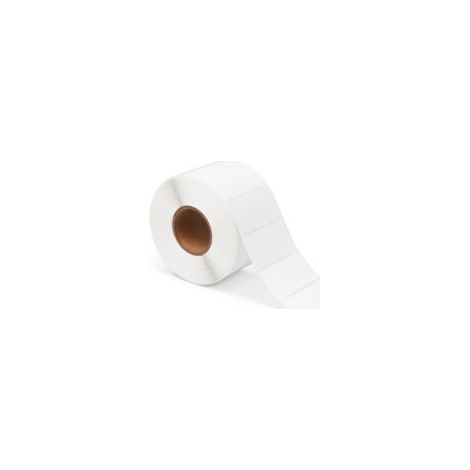Etiquettes Adhésives, 1 Rouleaux 800 Étiquettes Blanches Unies Autocollantes, 6040mm Étiquettes Auto Adhésives pour Imprimer Les Adresses de Courrier Mailing, Étiquette de Prix