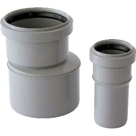 RACCORDO DI PASSAGGIO PVC-PP (IN PVC) Diam. 110 F x 125 M