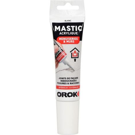 Mastice Acrilico per Serramenti e Pareti 85ml - Orok