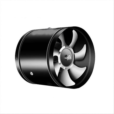 Pipe ventilateur évacuation air ventilator metal ventilation mini extractor bathroom toilet wall duct B (1/5)