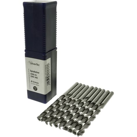 Foret HSS-G 9,5 mm pour acier