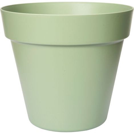 Florus Paris Pot De Fleurs 80 - Vert - Ø 78 x H 71 cm - intérieurextérieur - 100% recyclé