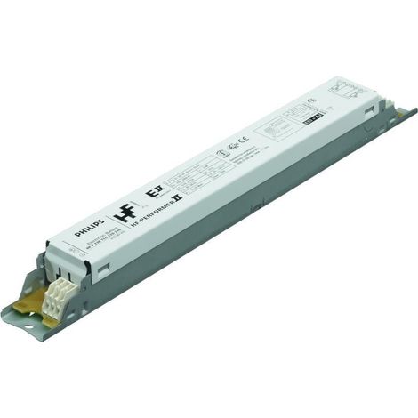 Philips – Ballast HF-Performer III 220-240V pour tubes fluorescents 2x18W et 2x36W – Efficacité énergétique A – Pour installation professionnelle