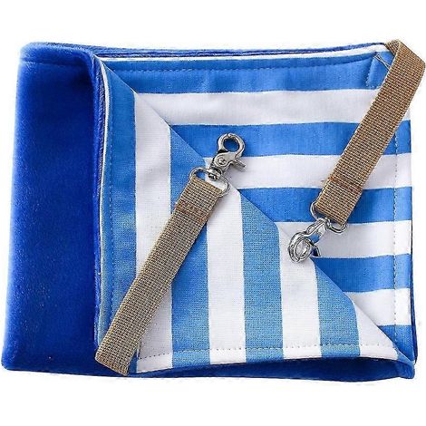 Coussin hamac pour chat à rayures double face 25-26 1PC (1/4)